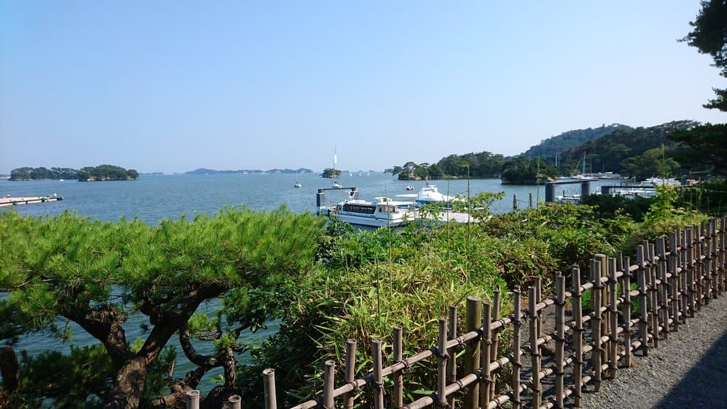 วิวจากโรงน้ำชา