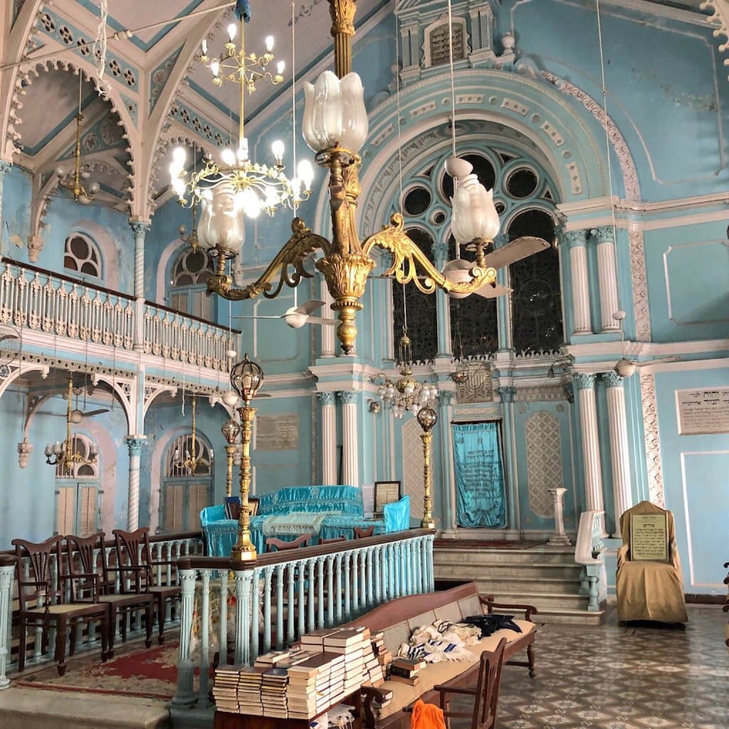 Knesset Eliyahoo Synagogue Fort