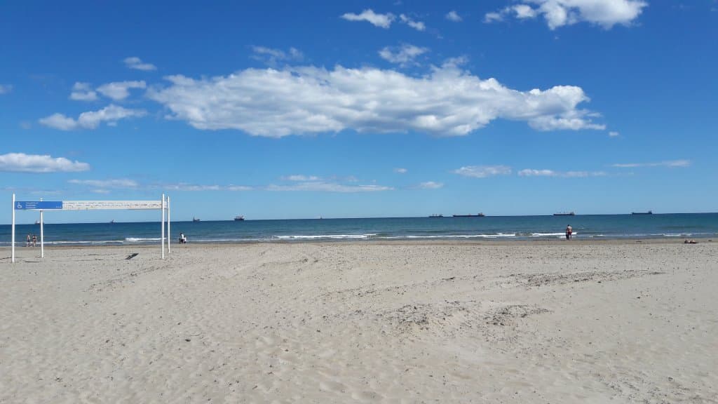 beach