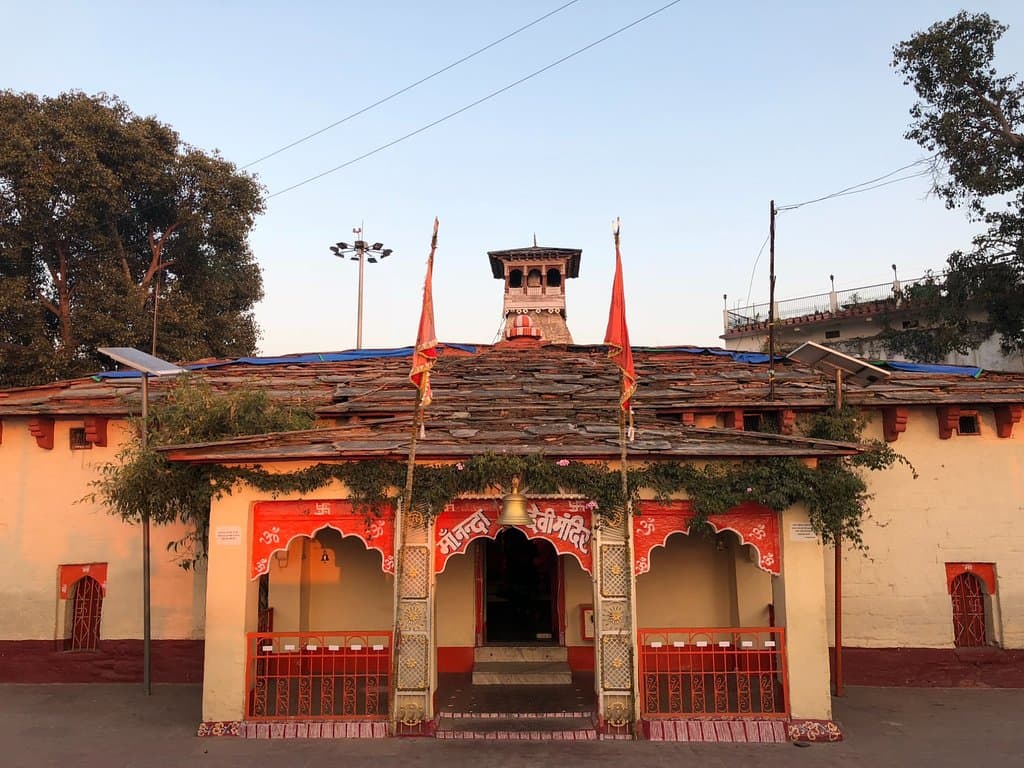 Goddess Nanda Devi Temple