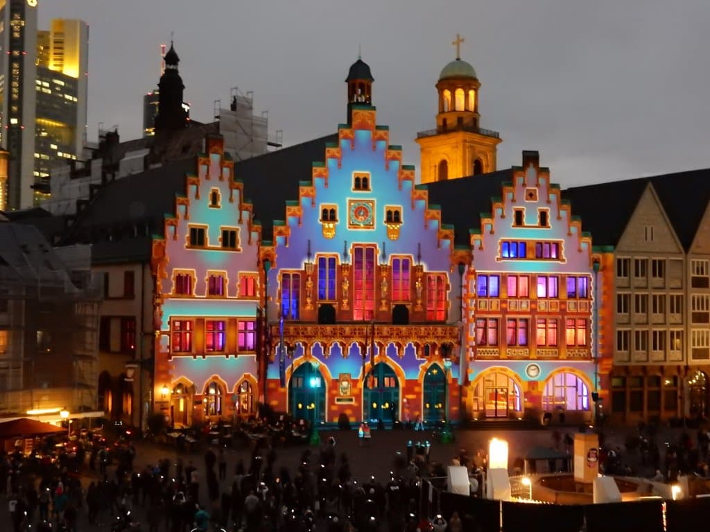 Roemerbery at night