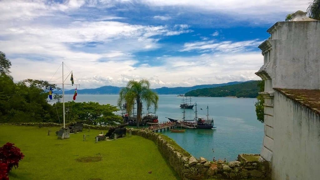 Ilha de Anhatomirim 