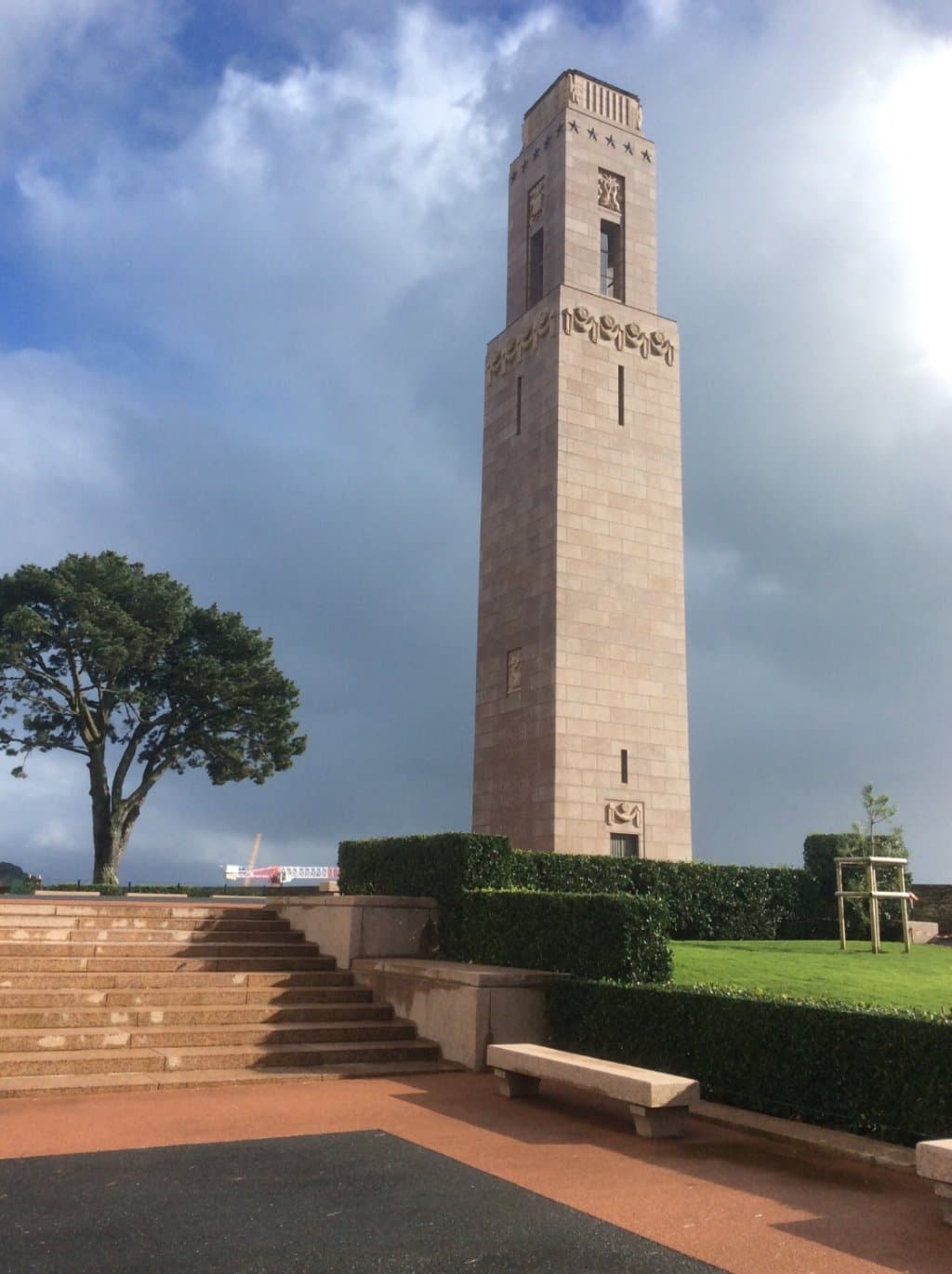 Le monument américain