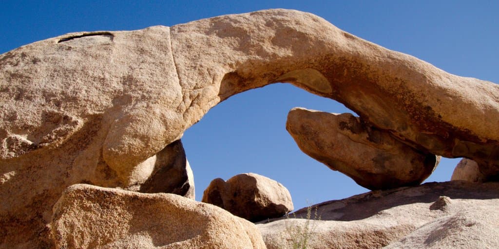 Arch Rock - Joshua Tree National Park