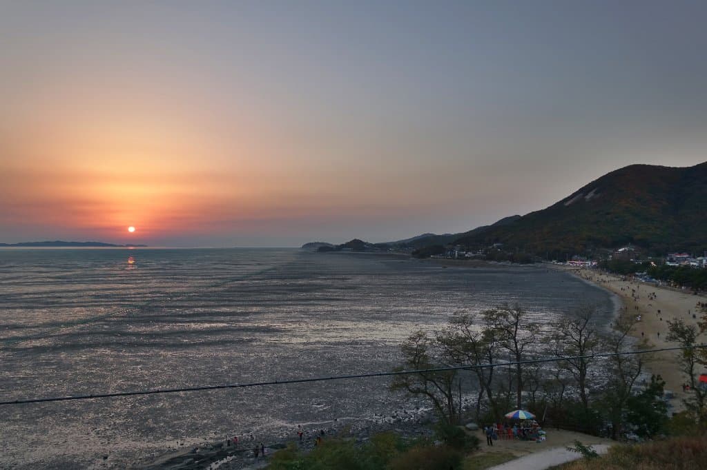 Dongmak Beach