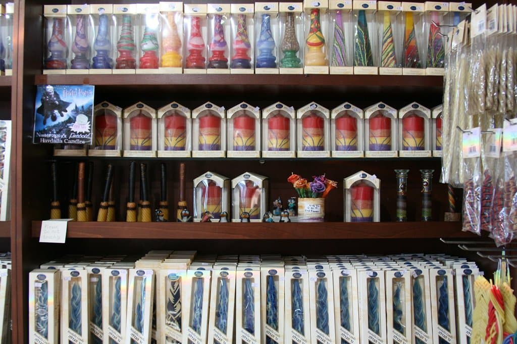 Safed Candles - colorful selection
