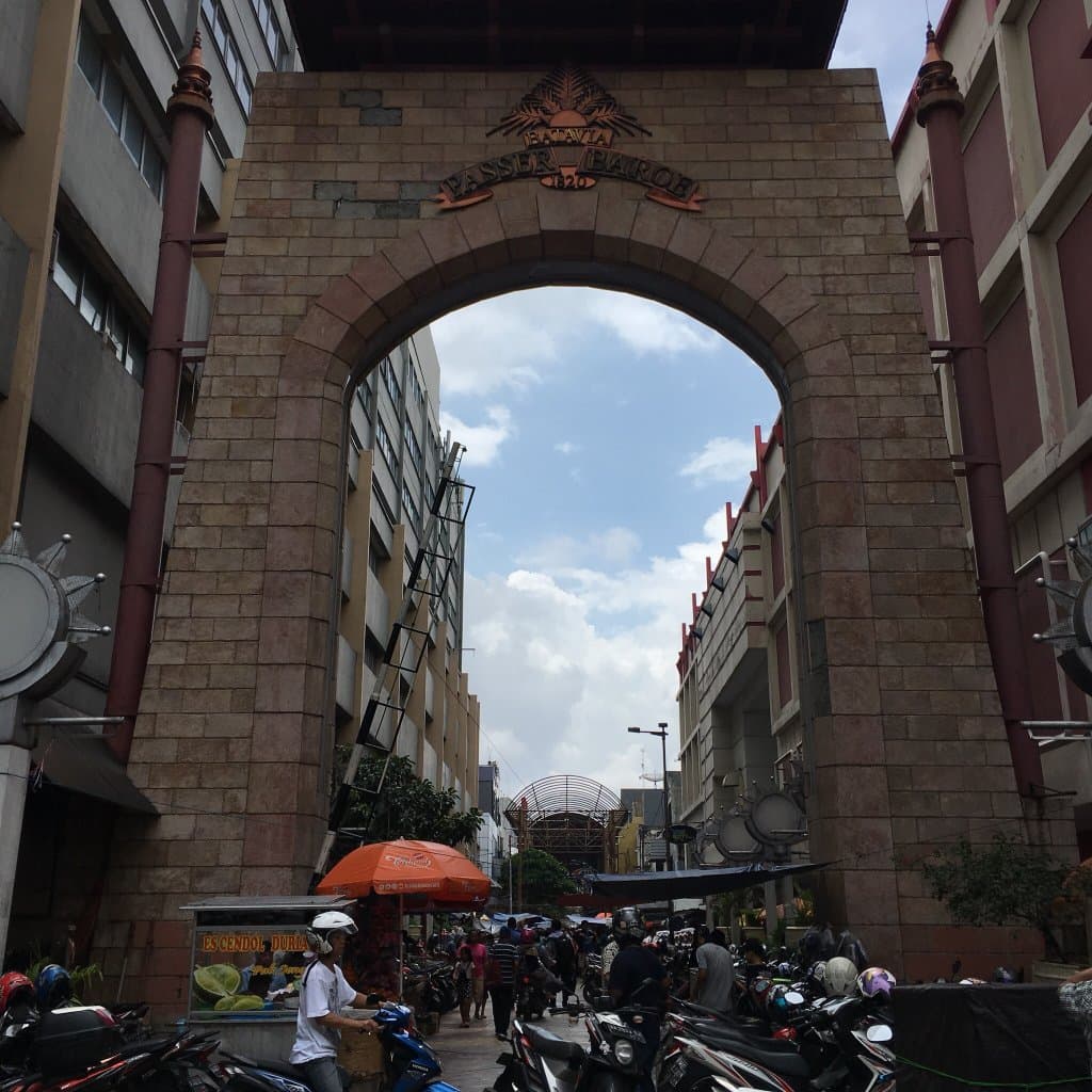 Pasar Baru Jakarta