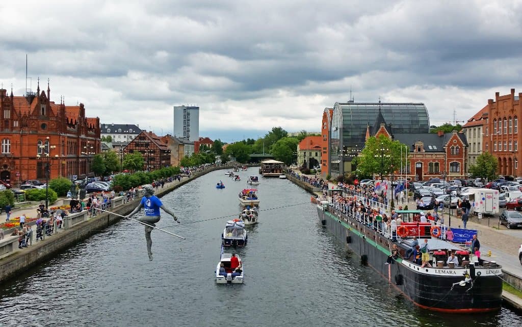 Barka Lemara w Bydgoszczy