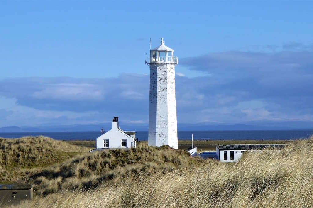 Walney lighthouse.