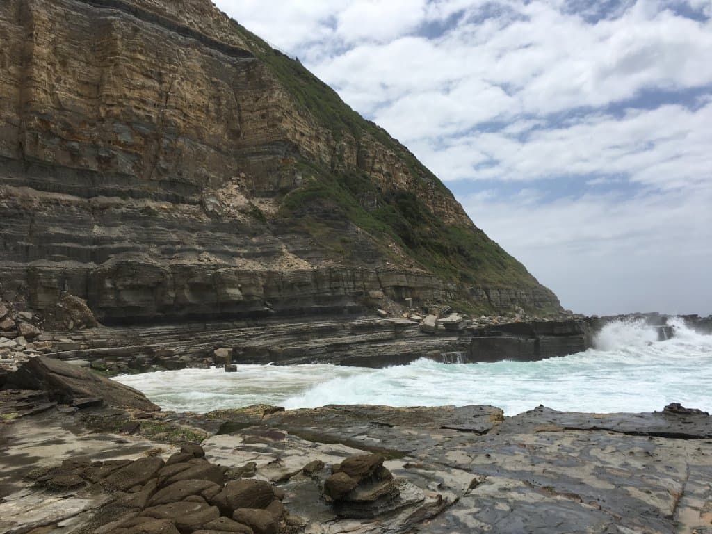 Surging tide
