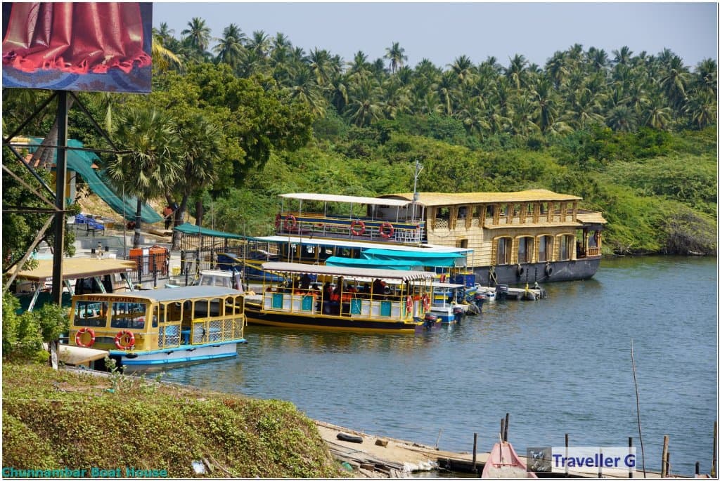 Paradise Beach Chunnambar Pondicherry
