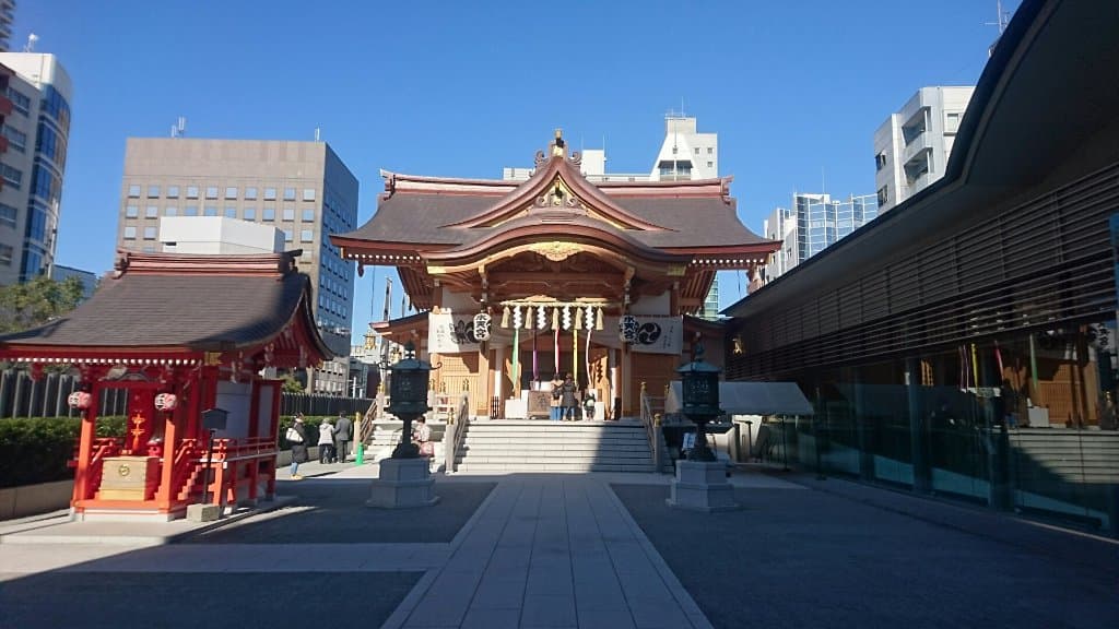 Suitengu Shrine