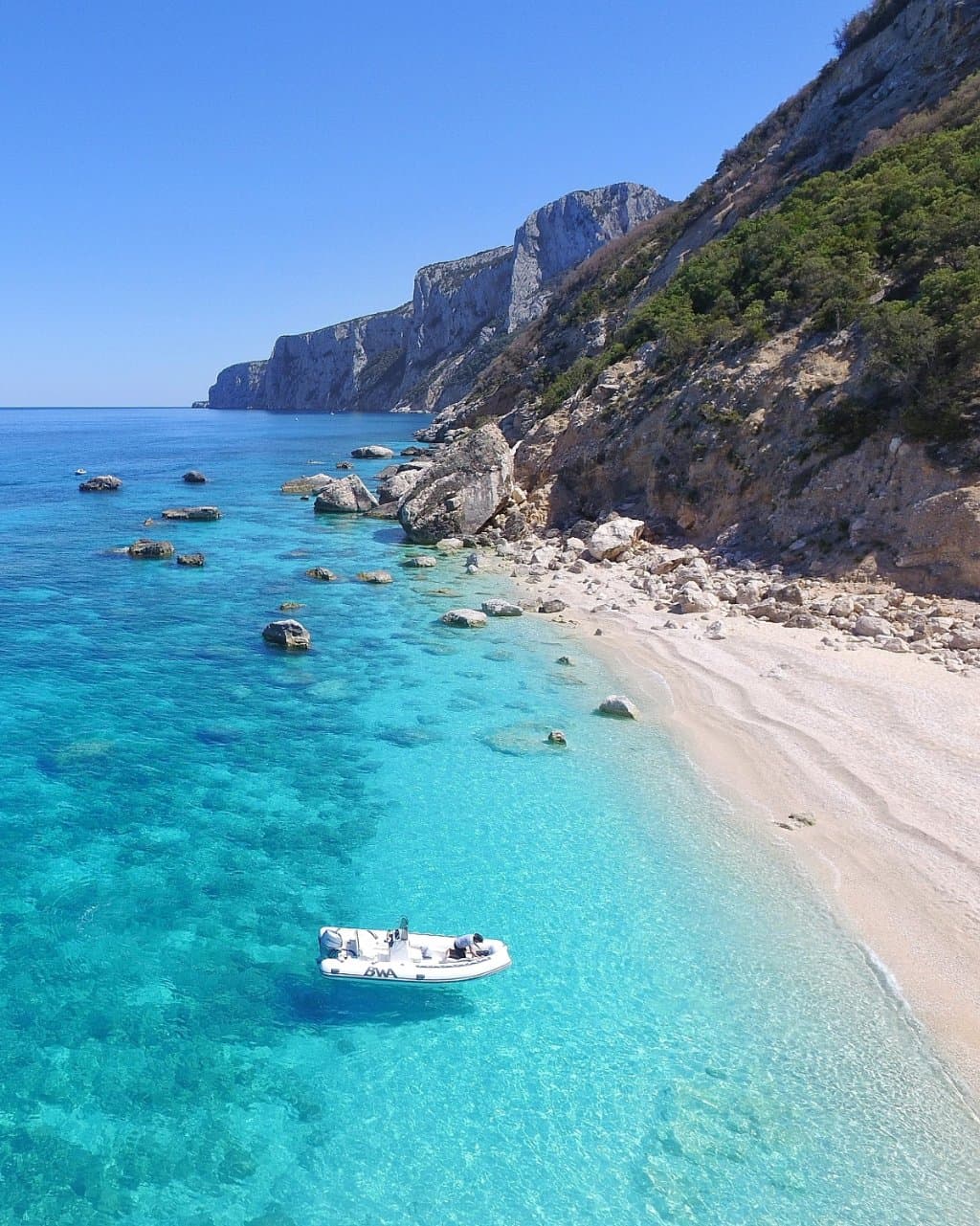 Cala dei Gabbiani - Baunei