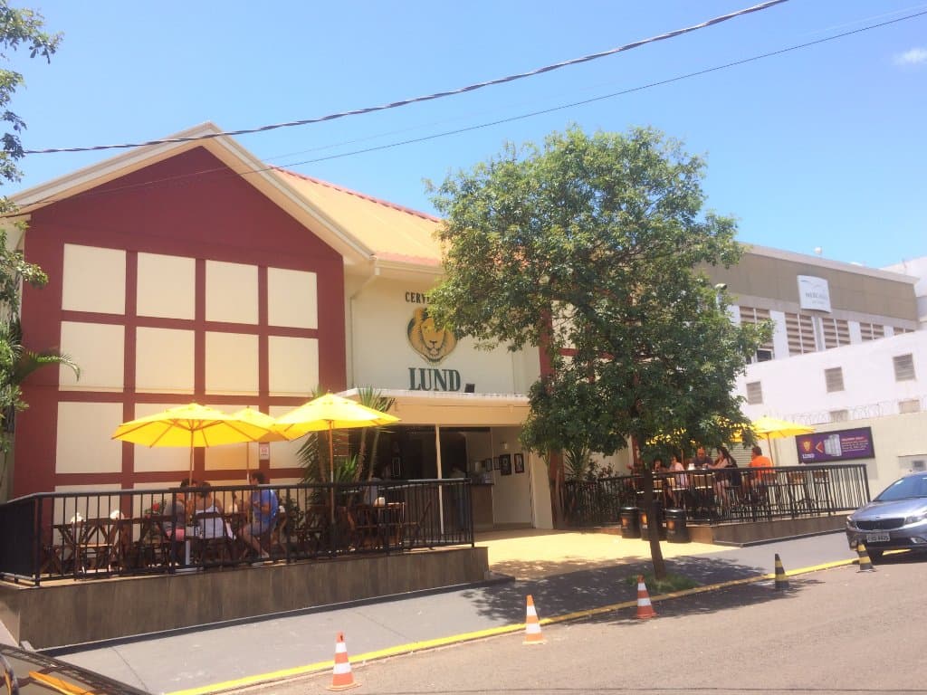 Vista geral da Cervejaria