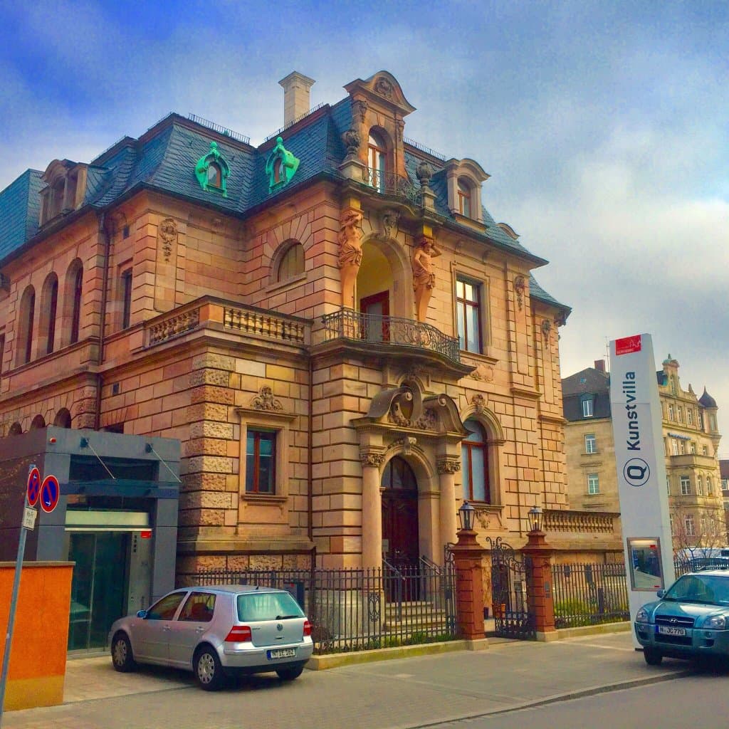 Moderne Nürnberger Kunst