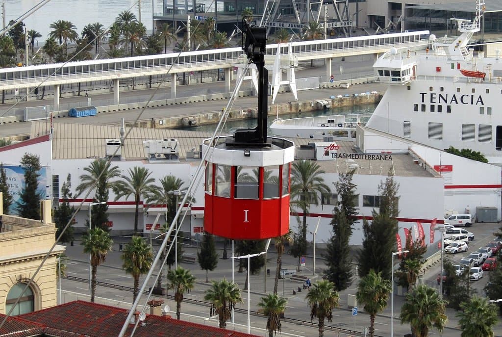 Port Cable Car Barcelona