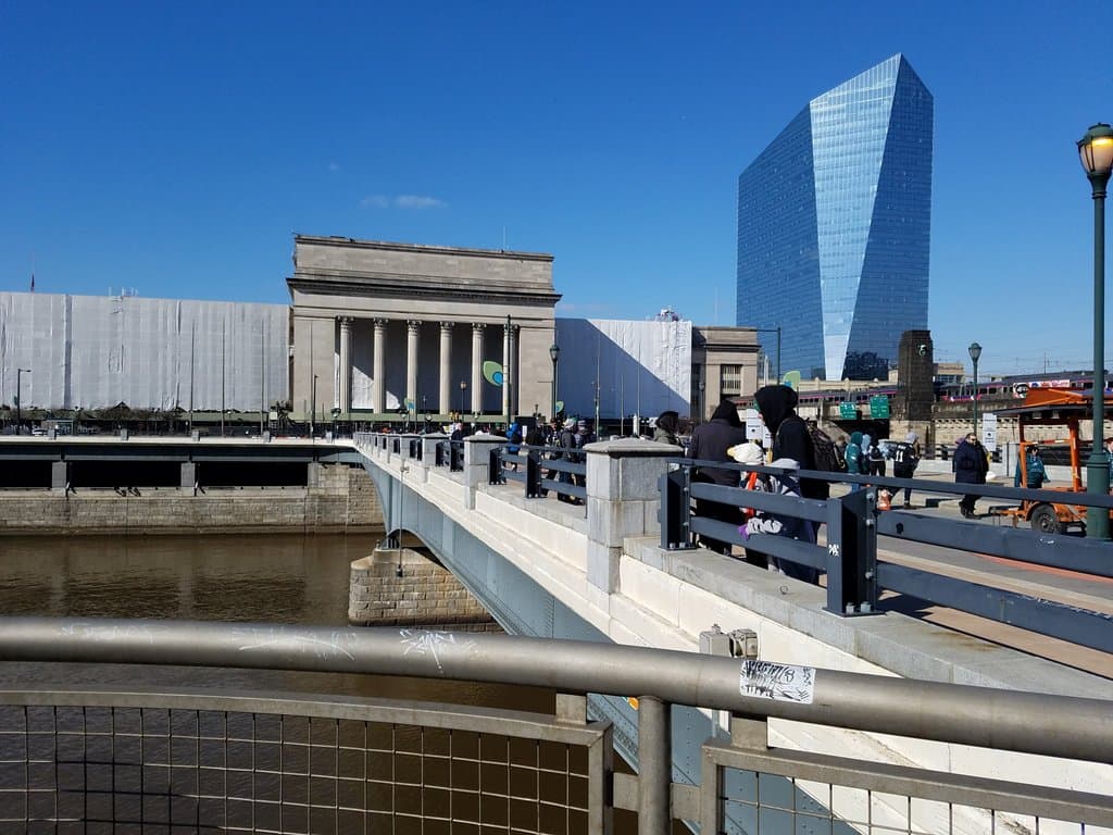 30th Street Station Philadelphia Eagles Parade 2018