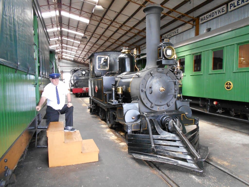 Steam engine