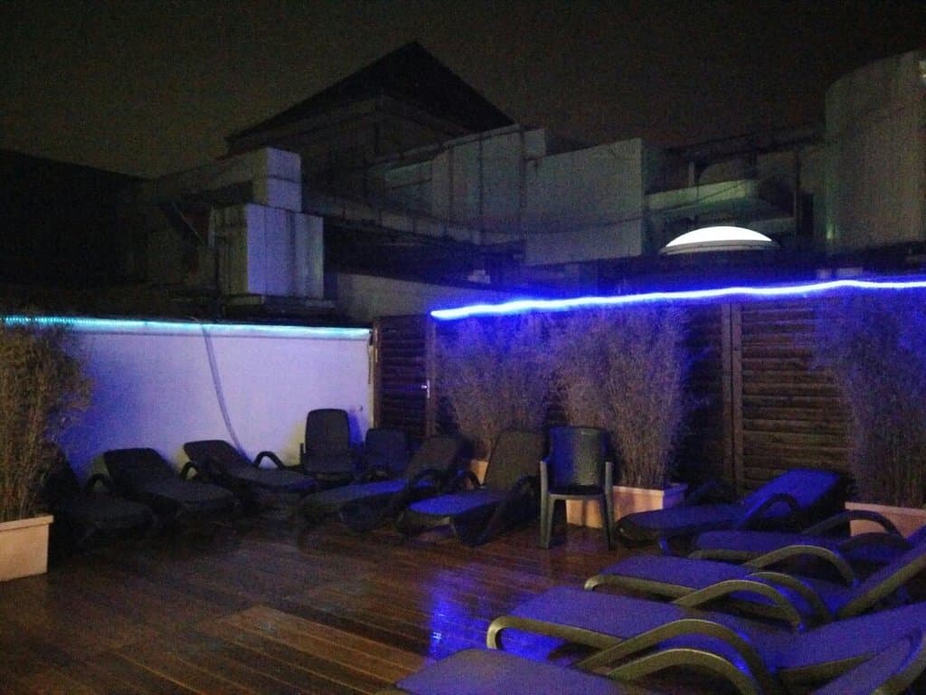 Go to an indoor pool