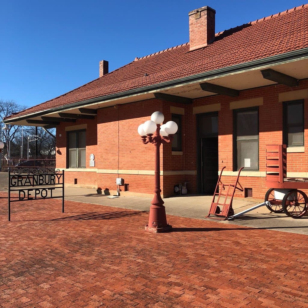 Granbury's Railroad Depot Museum