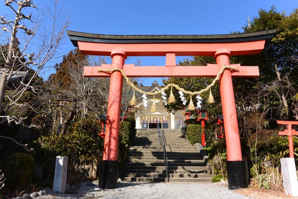 Futagawa-juku Old Post Town
