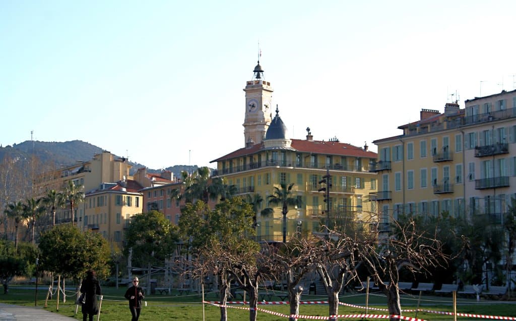 Place Saint-François Nice