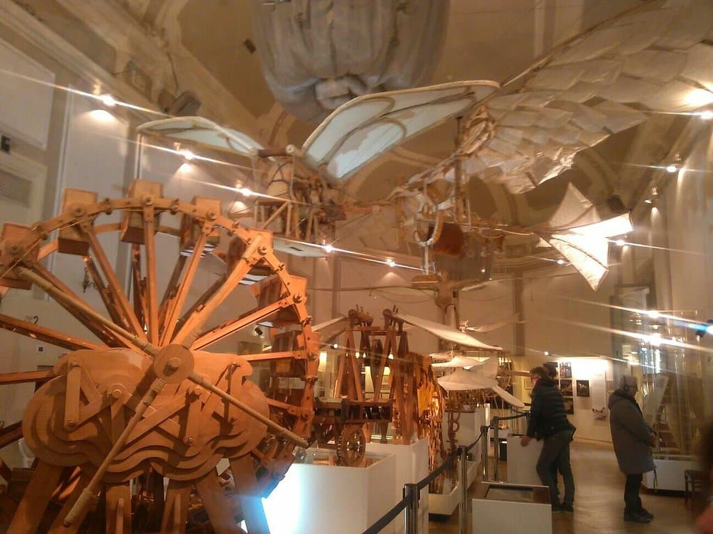 Visit the Leonardo3 Museum - Il Mondo di Leonardo