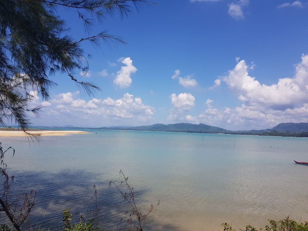 Laem Pakarang Coral Cape Khao Lak