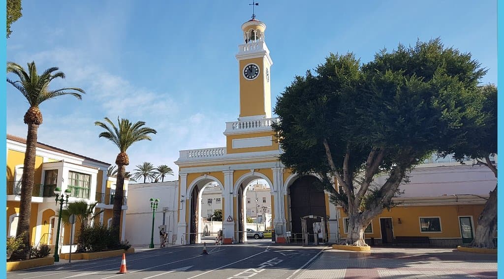 UPCT Rectorate Old Naval Hospital