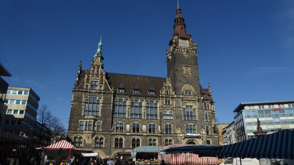 die Schokoladenseite - Postkartenmotiv