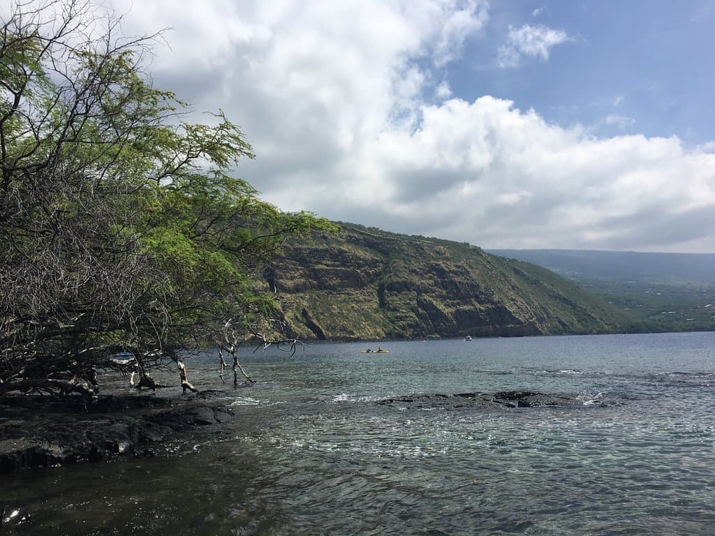 This water hides some of the best snorkelling.
