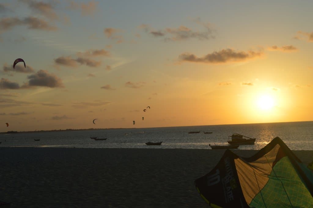 Muito kite surf