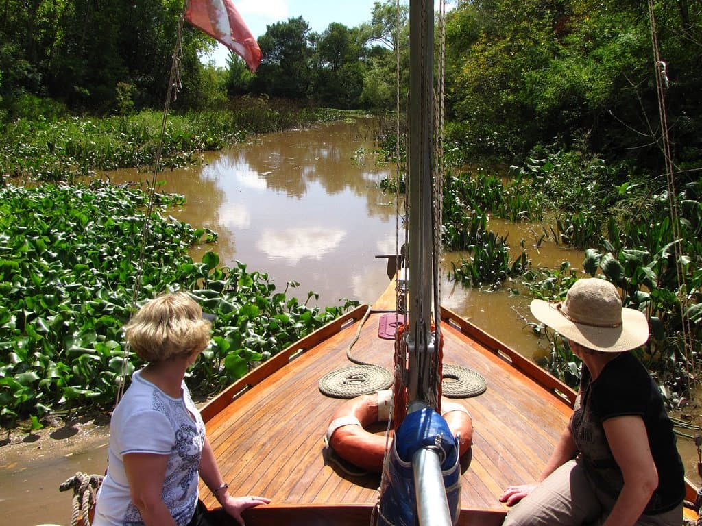 Cruising the Delta