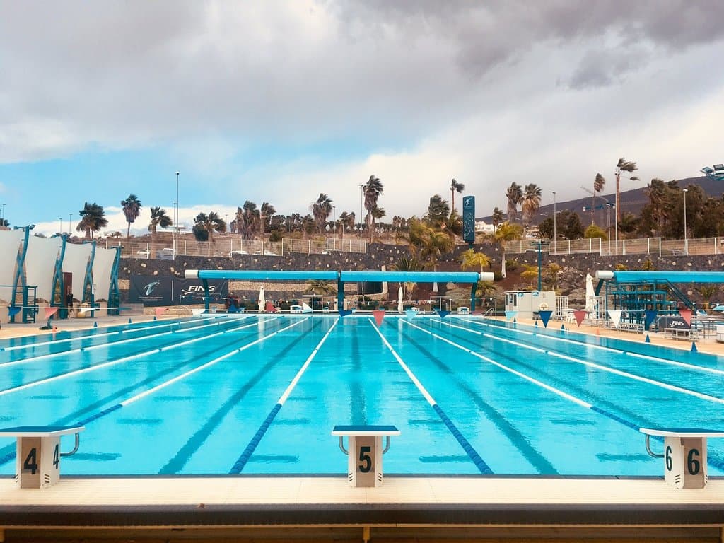 50m Olympic pool