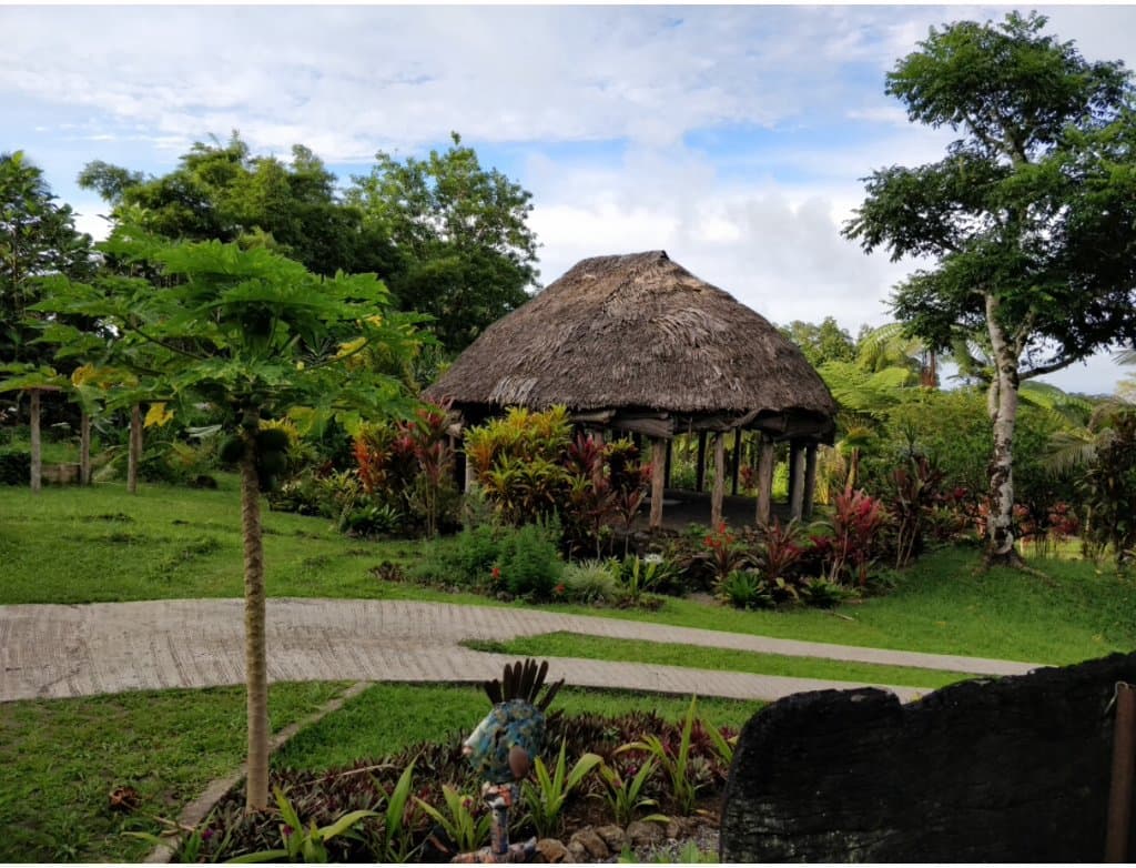 A view from the cafe.