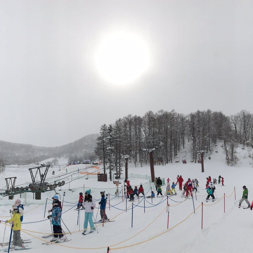 Sapporo Bankei Ski Area Sapporo