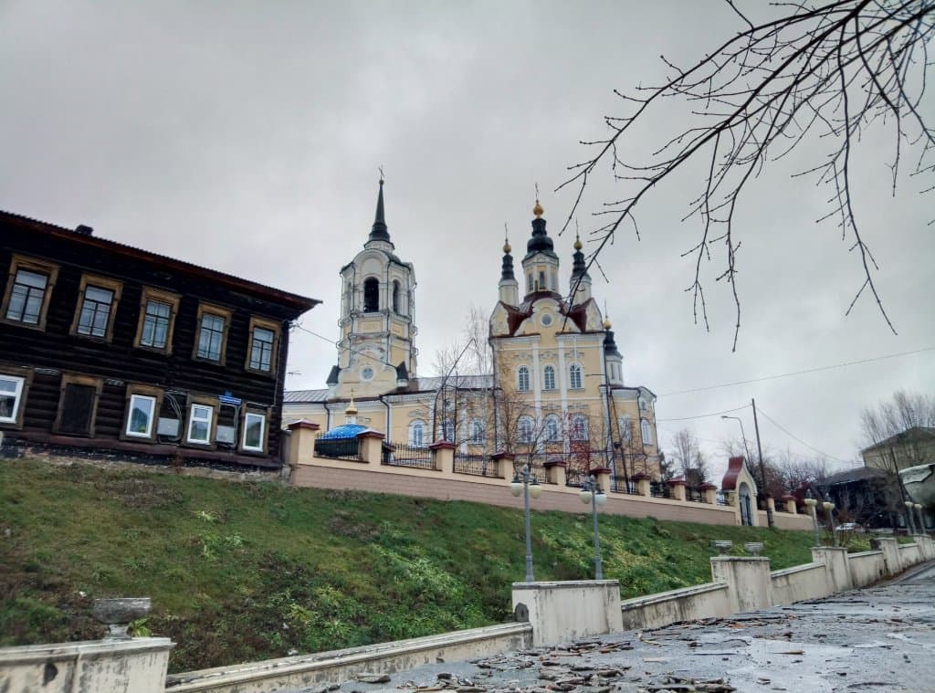 октябрьский ввоз