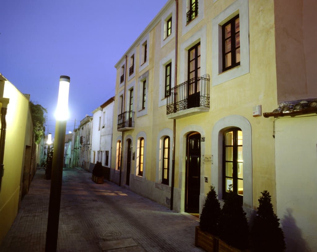 Fachada de la Fundación