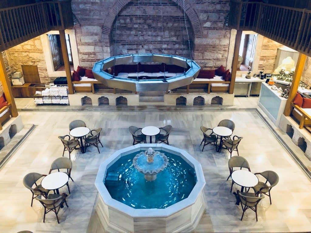 guest area