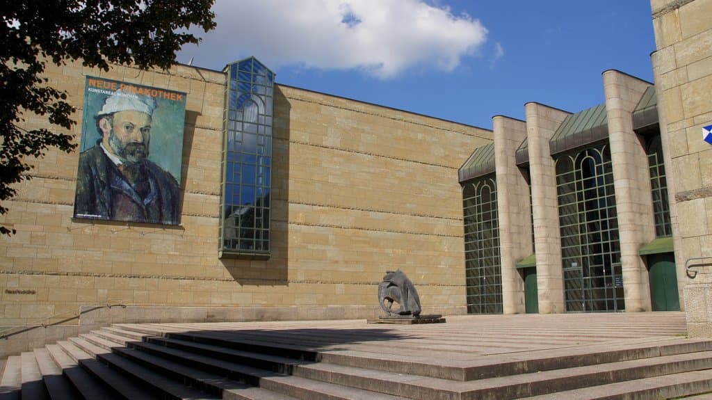 Нойе Пинакотек - Новая пинакотека