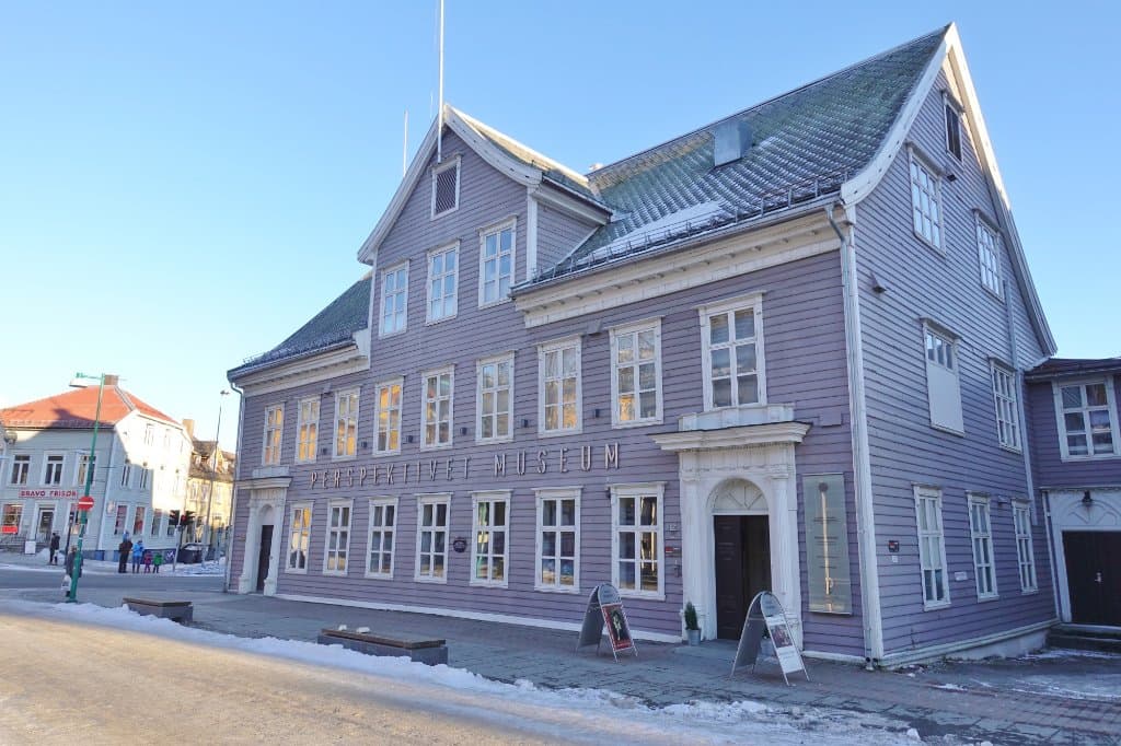 L'extérieur du musée