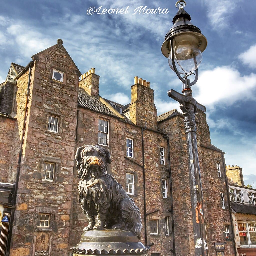 Greyfriars Bobby Statue Edinburgh