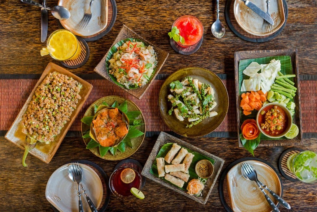 Sharing is better at Sugar Palm