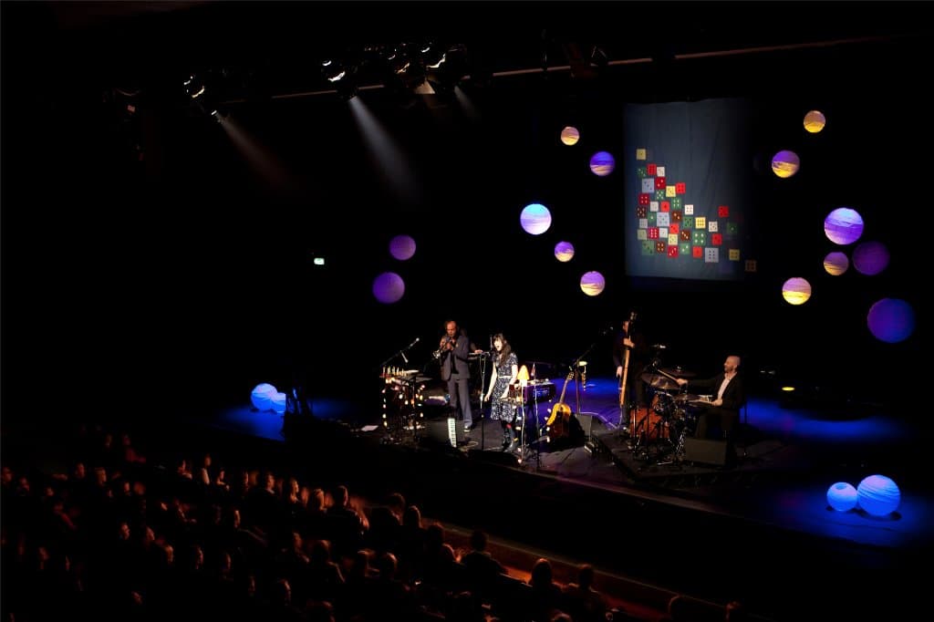 The glór 485 seater auditorium hosts music, theatre, comedy, & much more year round.