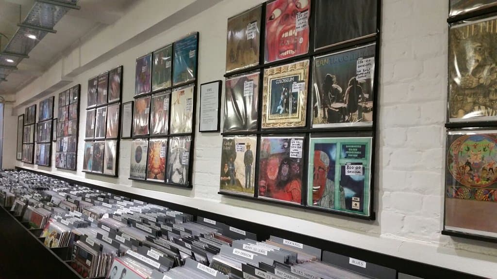 Sister Ray Records Soho London