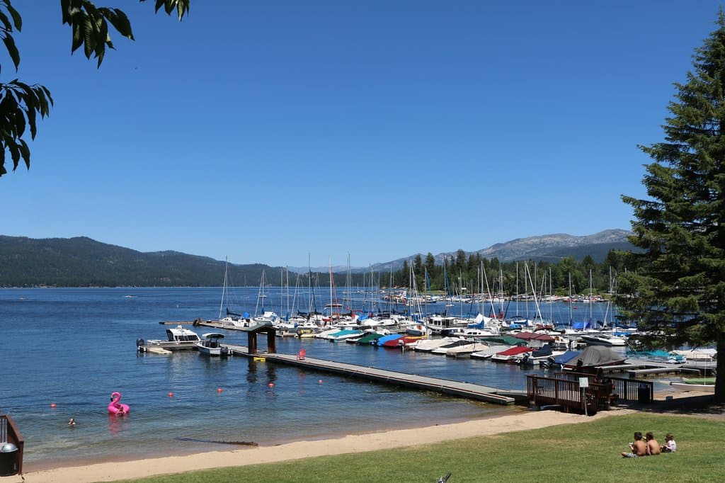Payette Lake at Art Roberts Park