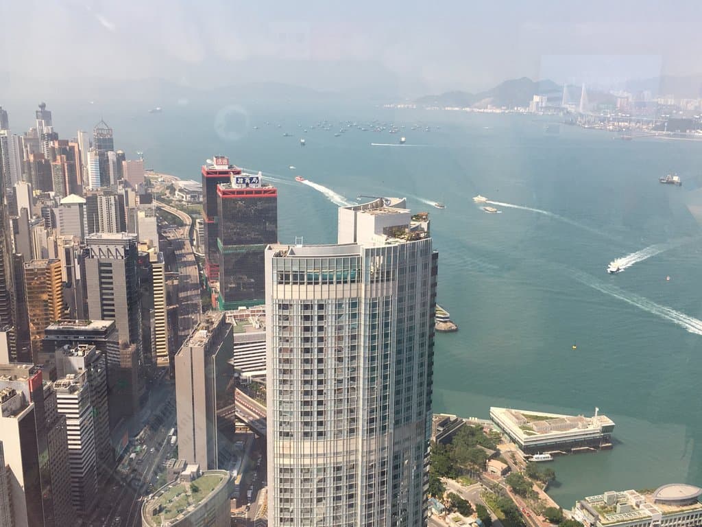 View from Hong Kong Monetary Authority, Hong Kong
