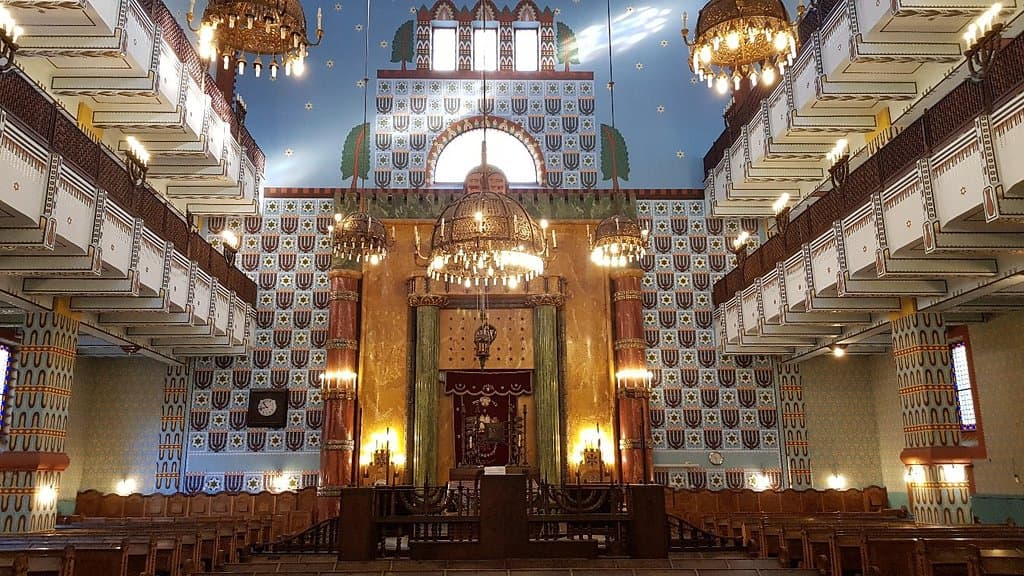 Kazinczy Street Synagogue Budapest