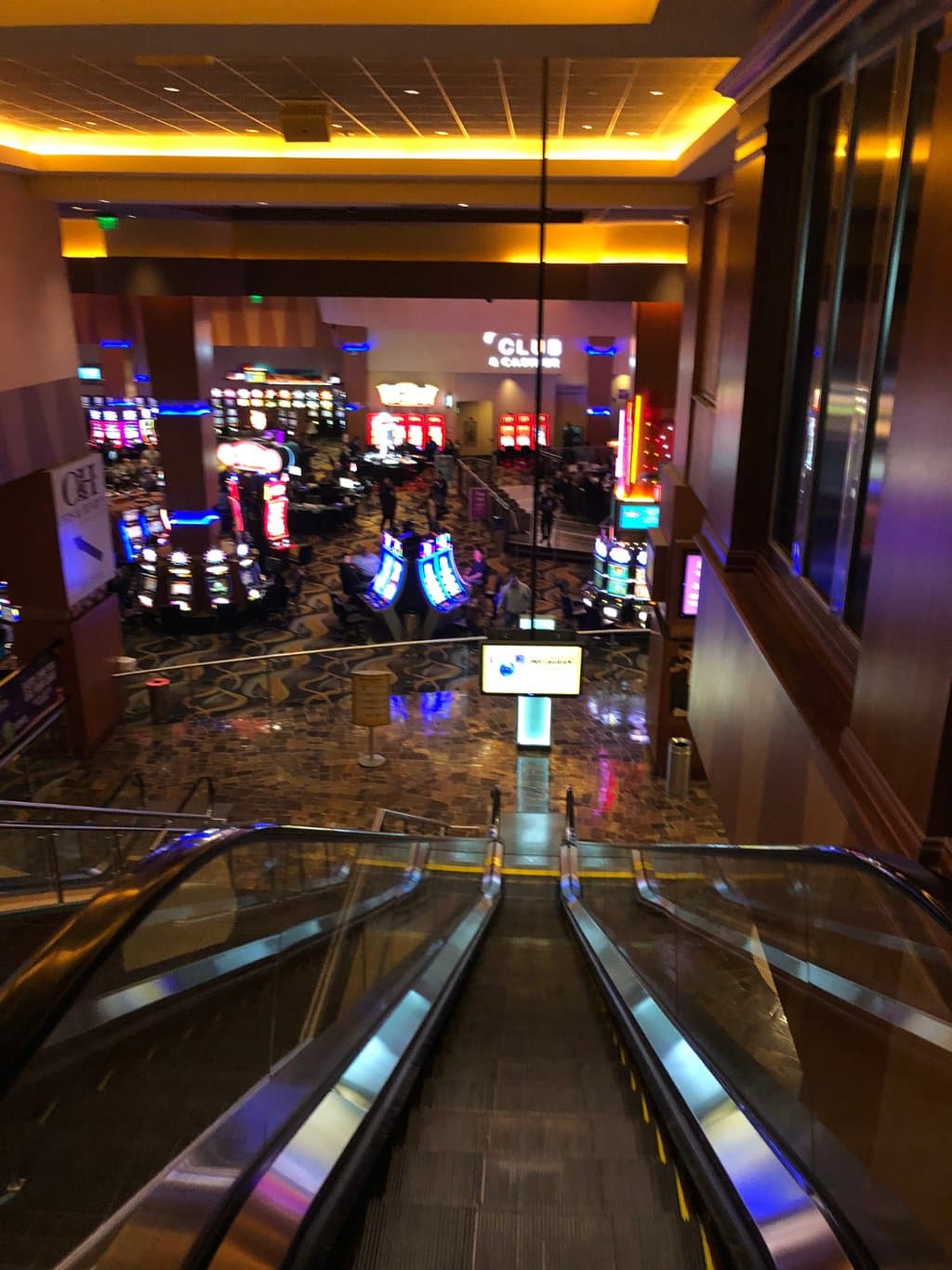 toward casino