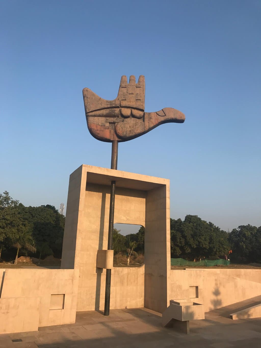 Open Hand Monument